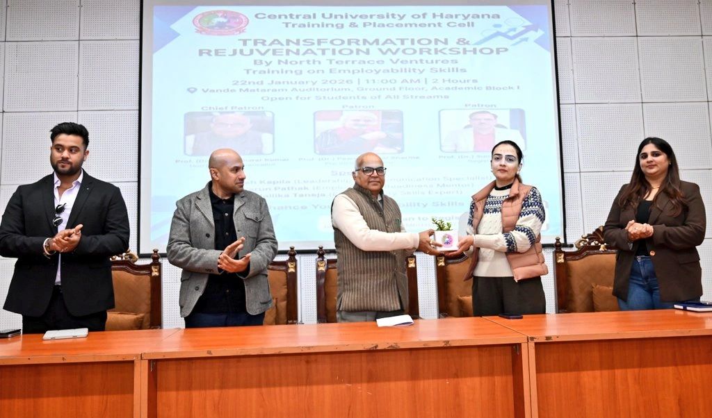 Transformation and Rejuvenation Workshop